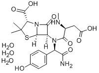 L-Aspoxicillin trihydrate Structural