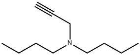 3-DIBUTYLAMINO-1-PROPYNE Structural