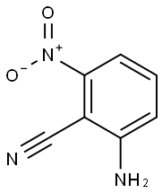 2-AMINO-6-NITROBENZONITRILE Structural