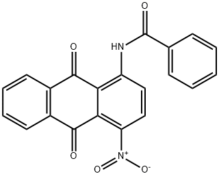 BENZAMIDE, N-(9,10-DIHYDRO-4-NITRO-9,10-DIOXO-1-ANTHRACENYL)-