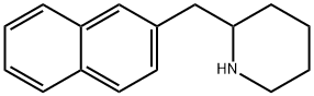 RAC-2-(2-NAPHTHYLMETHYL)PIPERIDINE Structural