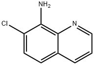 7-Chloro-8-aminoquinoline Structural