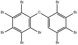 2,2',3,3',4,4',5,5',6-nonabromodiphenylether Structural