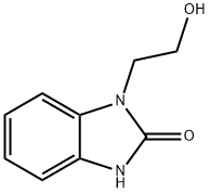 1-(2-Chloroethyl)-2,3-dihydrobenzimidazol-2-one Structural