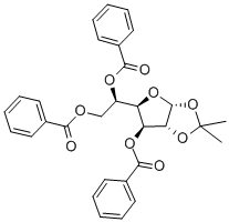 1,2-O-ISOPROPYLIDENE-3,5,6-TRI-O-BENZOYL-ALPHA-D-GLUCOFURANOSE