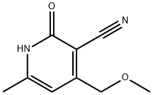 5-CYANO-6-HYDROXY-4-METHOXYMETHYL-2-METHYLPYRIDINE