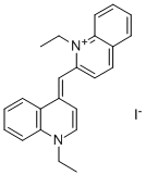 ETHYL RED IODIDE Structural