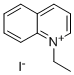 1-ETHYLQUINOLINIUM IODIDE Structural