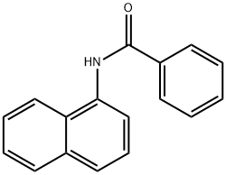 N-1-naphthylbenzamide Structural