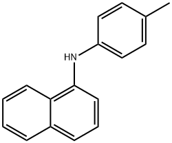 1-(P-TOLUIDINO)NAPHTHALENE Structural