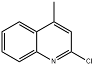 2-CHLOROLEPIDINE Structural