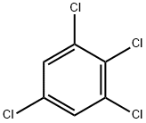 1,2,3,5-Tetrachlorobenzene  Structural