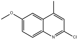 2,6-DIMETHOXY-4-METHYLQUINOLINE Structural