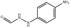 N-(4-AMINOPHENYL)-N'-FORMYLHYDRAZINE Structural