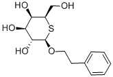 2-Phenylethyl-beta-D-thiogalactoside Structural