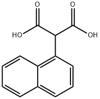 2-(1-Naphthyl)malonic acid Structural