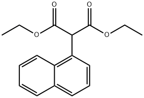 2-NAPHTHALEN-1-YL-MALONIC ACID DIETHYL ESTER Structural