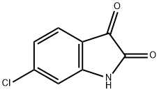 6-Chloroisatin Structural