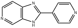 2-PYRIDIN-4-YL-1H-IMIDAZO[4,5-C]PYRIDINE Structural