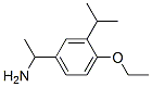 Benzenemethanamine, 4-ethoxy-alpha-methyl-3-(1-methylethyl)- (9CI) Structural