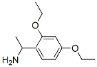 Benzenemethanamine, 2,4-diethoxy-alpha-methyl- (9CI) Structural
