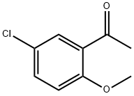 5-CHLORO-2-METHOXYACETOPHENONE Structural