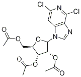 1-(2,3,5-Tri-O-acetyl--D-ribofuranosyl)-4,6-dichloroimidazo[4,5-c]pyridine