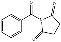 N-BENZOYLSUCCINIMIDE Structural