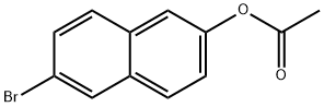 6-BROMO-2-NAPHTHYL ACETATE Structural