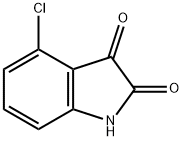 4-CHLOROISATIN Structural