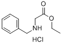 N-Benzylglycine ethyl ester hydrochloride Structural