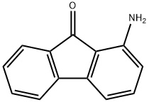 1-AMINO-9-FLUORENONE Structural