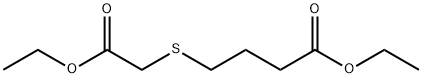 ETHYL 4-[(2-ETHOXY-2-OXOETHYL)THIO]BUTANOATE Structural
