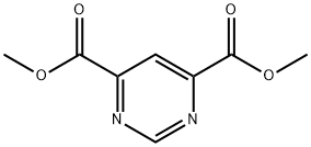 DIMETHYL PYRIMIDINE-4,6-DICARBOXYLATE Structural