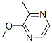 2-Methoxy-3-methylpyrazine Structural