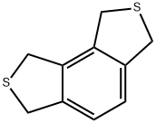 1,3,6,8-TETRAHYDRO-BENZO[1,2-C:3,4-C']DITHIOPHENE Structural