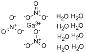 GALLIUM(III) NITRATE OCTAHYDRATE Structural