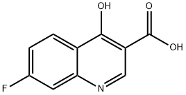 3-Quinolinecarboxylicacid,7-fluoro-4-hydroxy-(9CI)