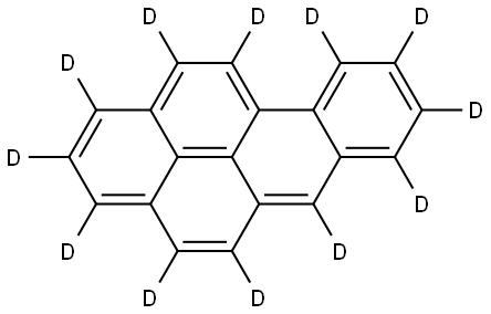 BENZO[A]PYRENE-D12 Structural