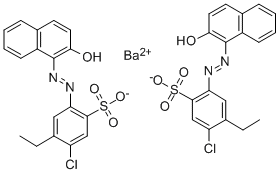 sodium 5-chloro-4-ethyl-2-[(2-hydroxy-1-naphthyl)azo]benzenesulphonate      