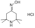 2,2,6,6-TETRAMETHYLPIPERIDONE-4 OXIME HYDROCHLORIDE Structural