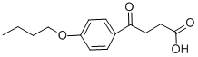 4-(4-BUTOXYPHENYL)-4-OXOBUTANOIC ACID Structural