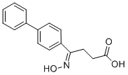 4-BIPHENYL-4-YL-4-HYDROXYIMINO-BUTYRIC ACID Structural