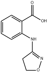 Benzoic acid, 2-[(4,5-dihydro-3-isoxazolyl)amino]- (9CI) Structural