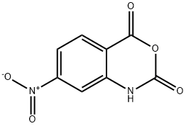 4-NITRO-ISATOIC ANHYDRIDE Structural