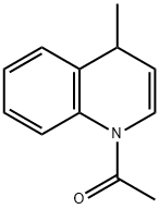 Quinoline,  1-acetyl-1,4-dihydro-4-methyl-  (9CI) Structural