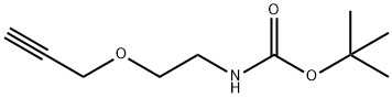 Carbamic acid, [2-(2-propynyloxy)ethyl]-, 1,1-dimethylethyl ester (9CI) Structural