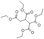 1,1,2,3-PROPANETETRACARBOXYLIC ACID TETRAETHYL ESTER Structural