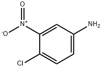 4-Chloro-3-nitroaniline  Structural