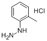 O-TOLYLHYDRAZINE HYDROCHLORIDE Structural